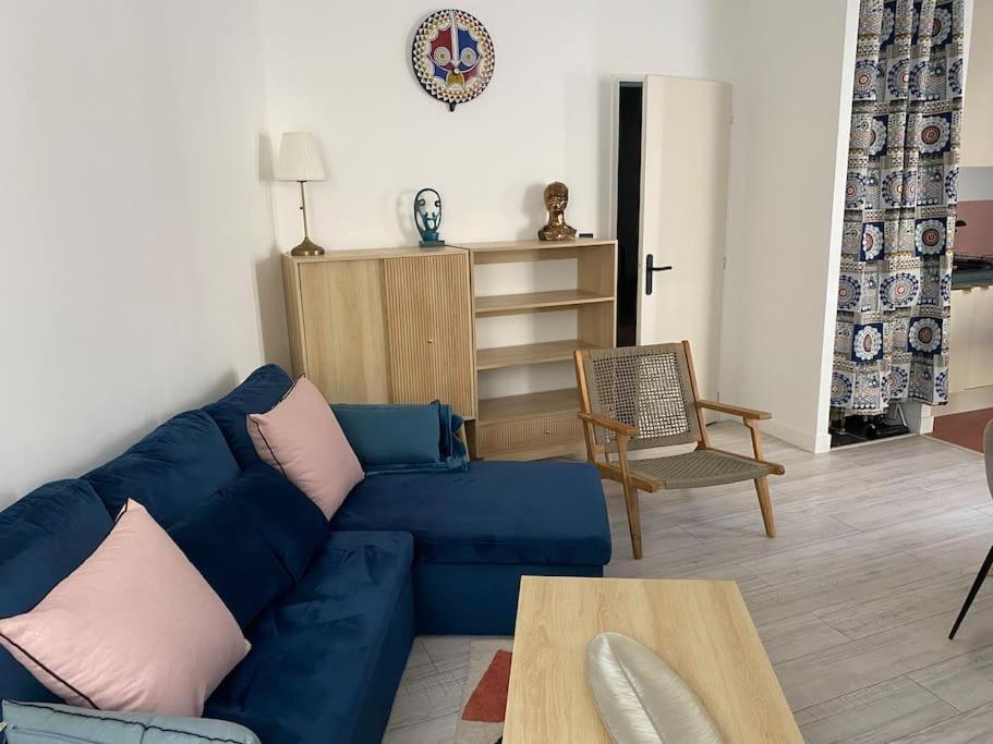 Appartement 1 Chambre Proche Gare De Bordeaux Exteriér fotografie