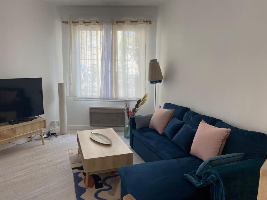 Appartement 1 Chambre Proche Gare De Bordeaux Exteriér fotografie