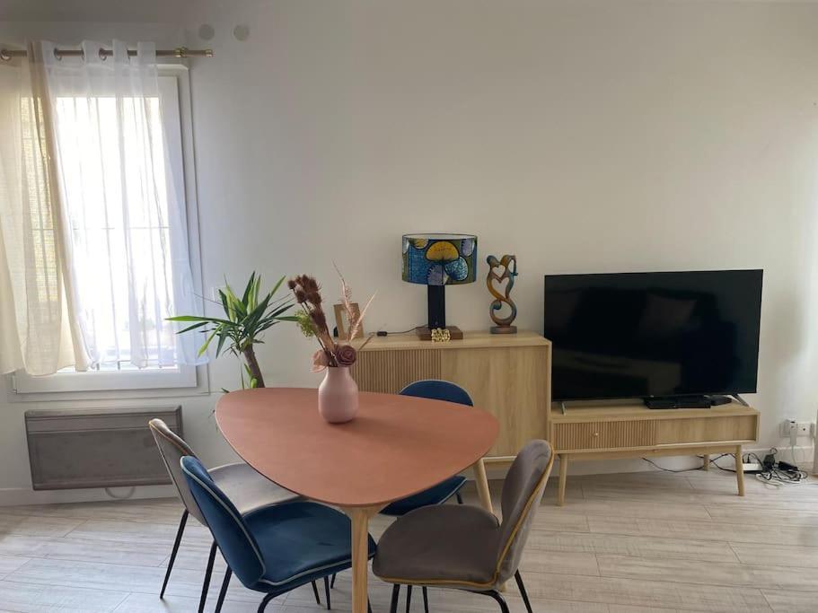 Appartement 1 Chambre Proche Gare De Bordeaux Exteriér fotografie