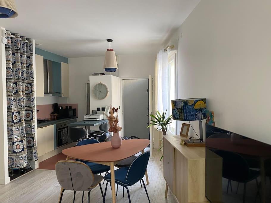 Appartement 1 Chambre Proche Gare De Bordeaux Exteriér fotografie
