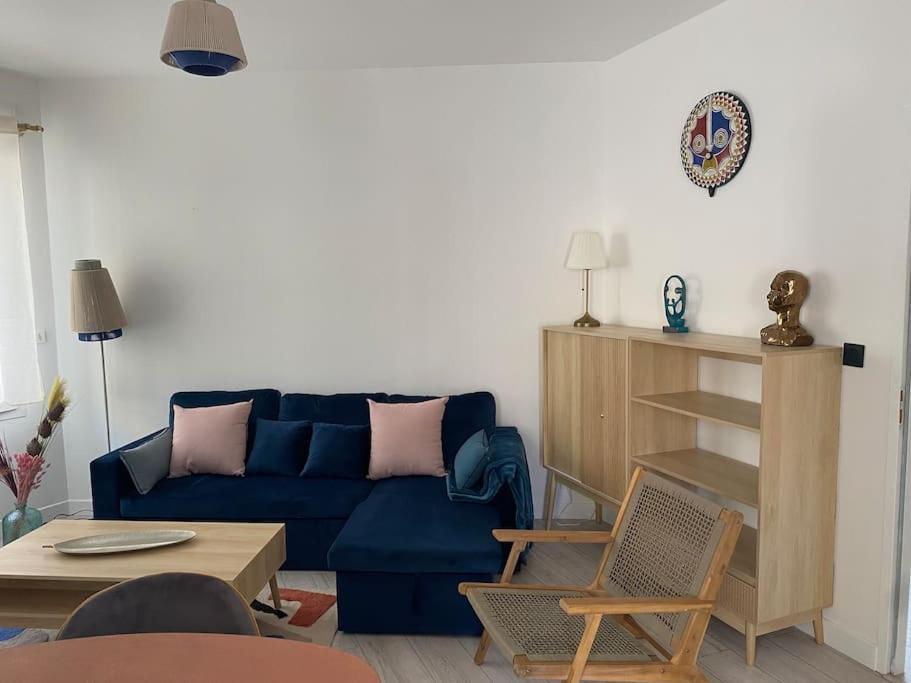 Appartement 1 Chambre Proche Gare De Bordeaux Exteriér fotografie